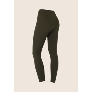 Leggings 7/8 a vita alta in tessuto tecnico D.I.W.O.®