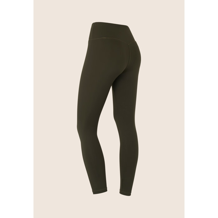 Leggings 7/8 a vita alta in tessuto tecnico D.I.W.O.®
