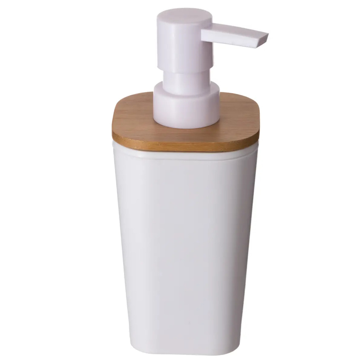 Distributeur à savon 200ml "Naturéo" blanc