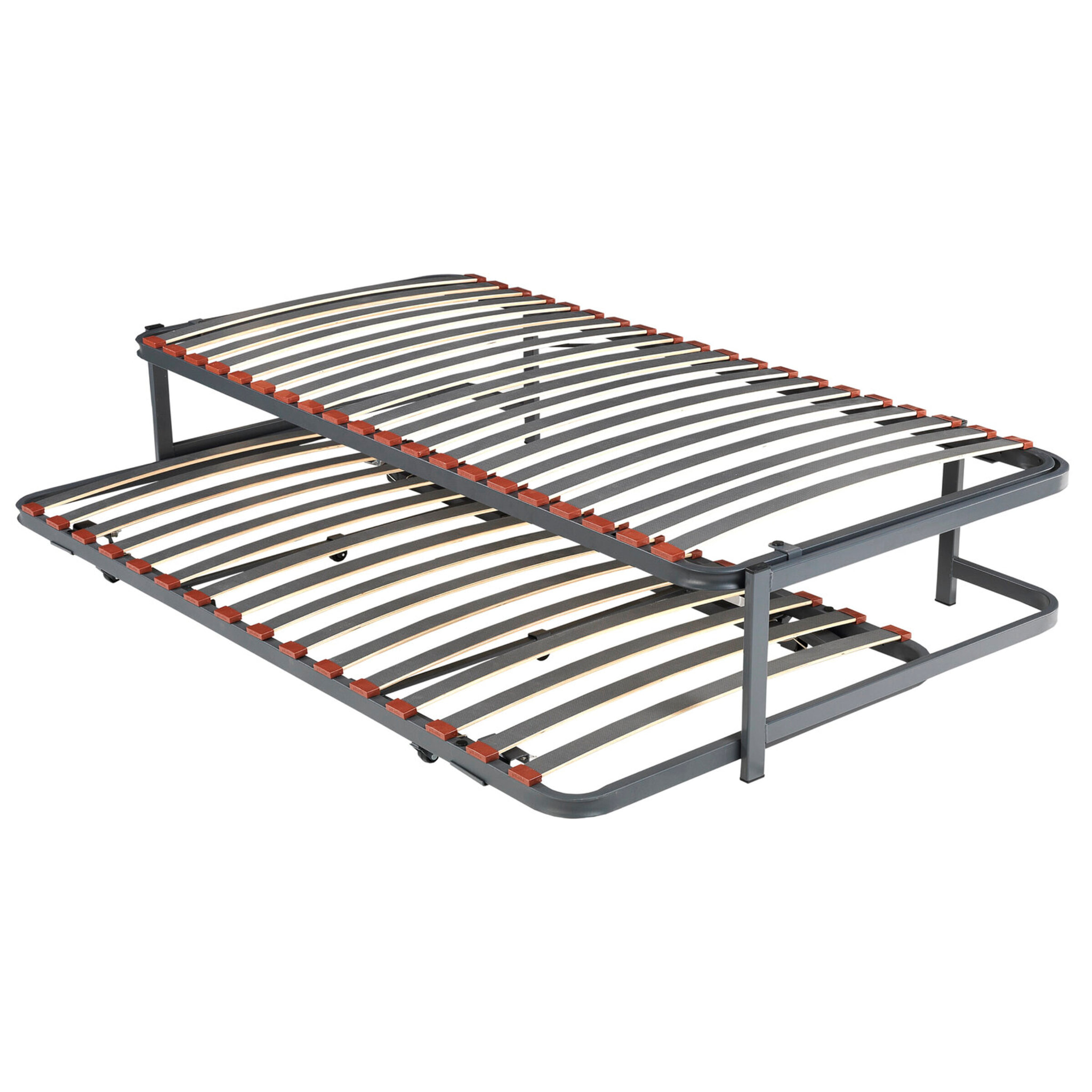 Somier Nido | 37cm de altura | Somier inferior con patas plegables