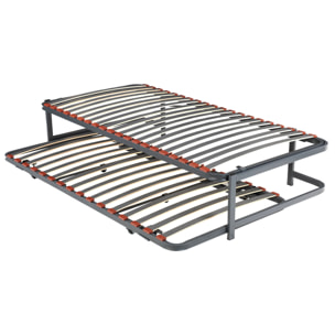 Somier Nido | 37cm de altura | Somier inferior con patas plegables