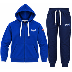 Tuta Uomo LONSDALE Cotone Felpato Zip