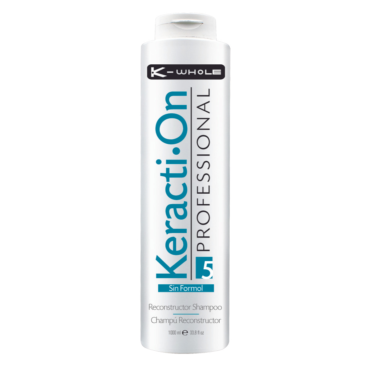 champu reconstructor con keratina 1000 ml