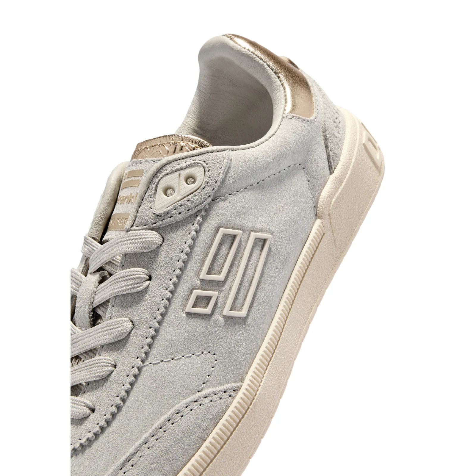 Zapatillas de Mujer Modelo Rebel Suede Gris