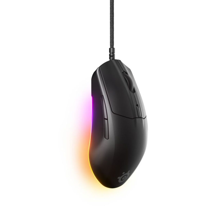 Souris Gamer Filaire STEELSERIES Rival 3 Gen 2 Noir