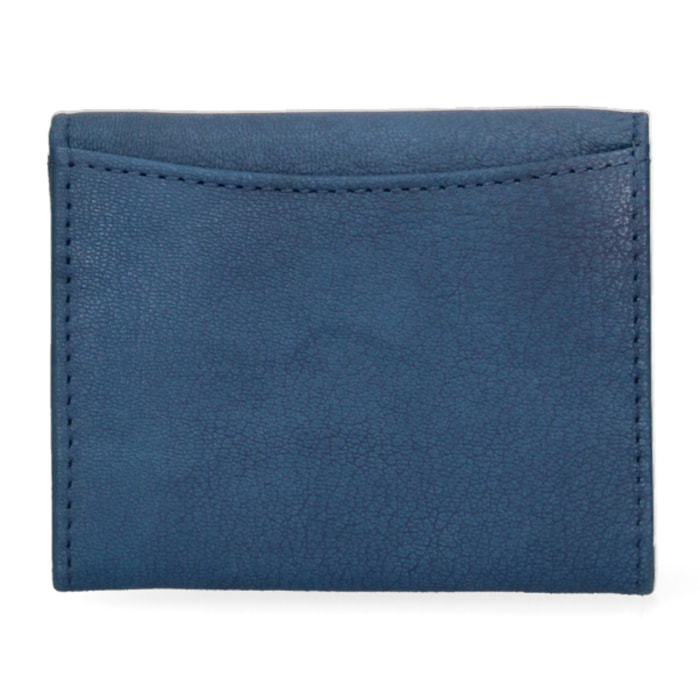 Portafoglio  da donna ecopelle Prodotto Vegano 9x8x2 cm