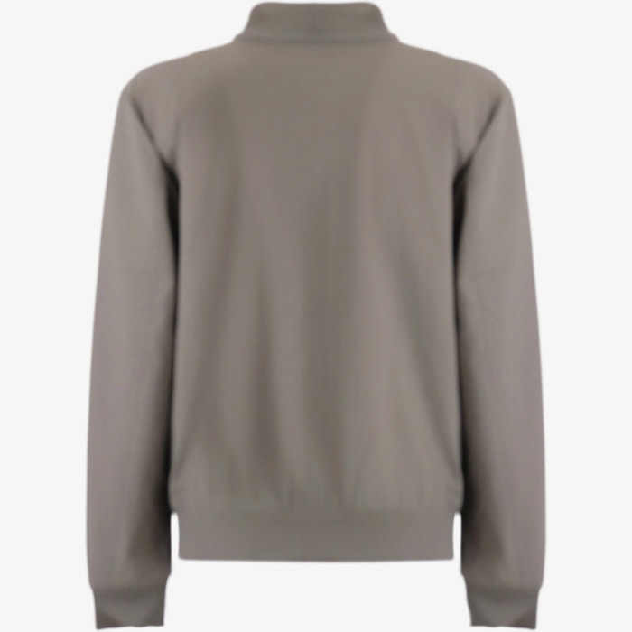 Giacca Esercito con zip militare in nylon uomo