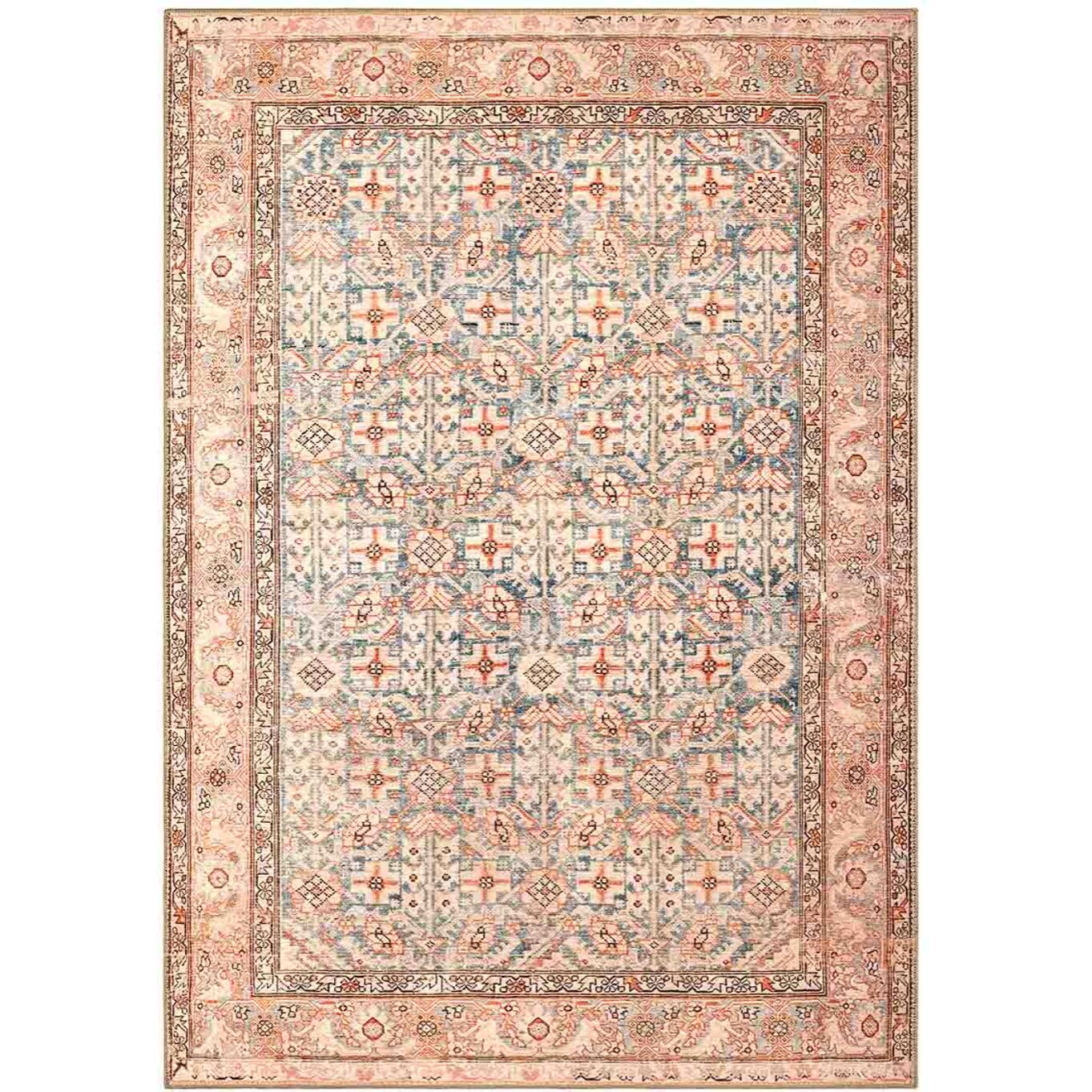 Tappeto Stile Persiano Blu