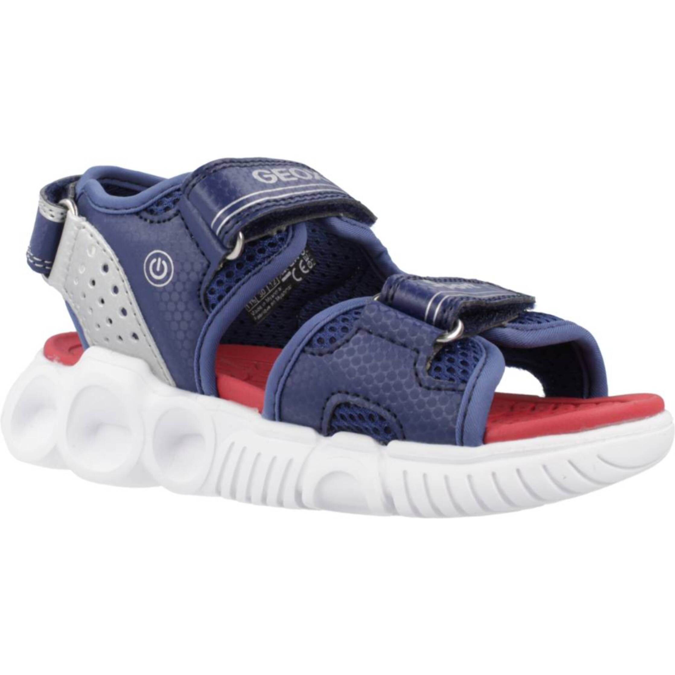 Sandalias Niño de la marca GEOX  modelo J SANDAL WROOM BOY Blue