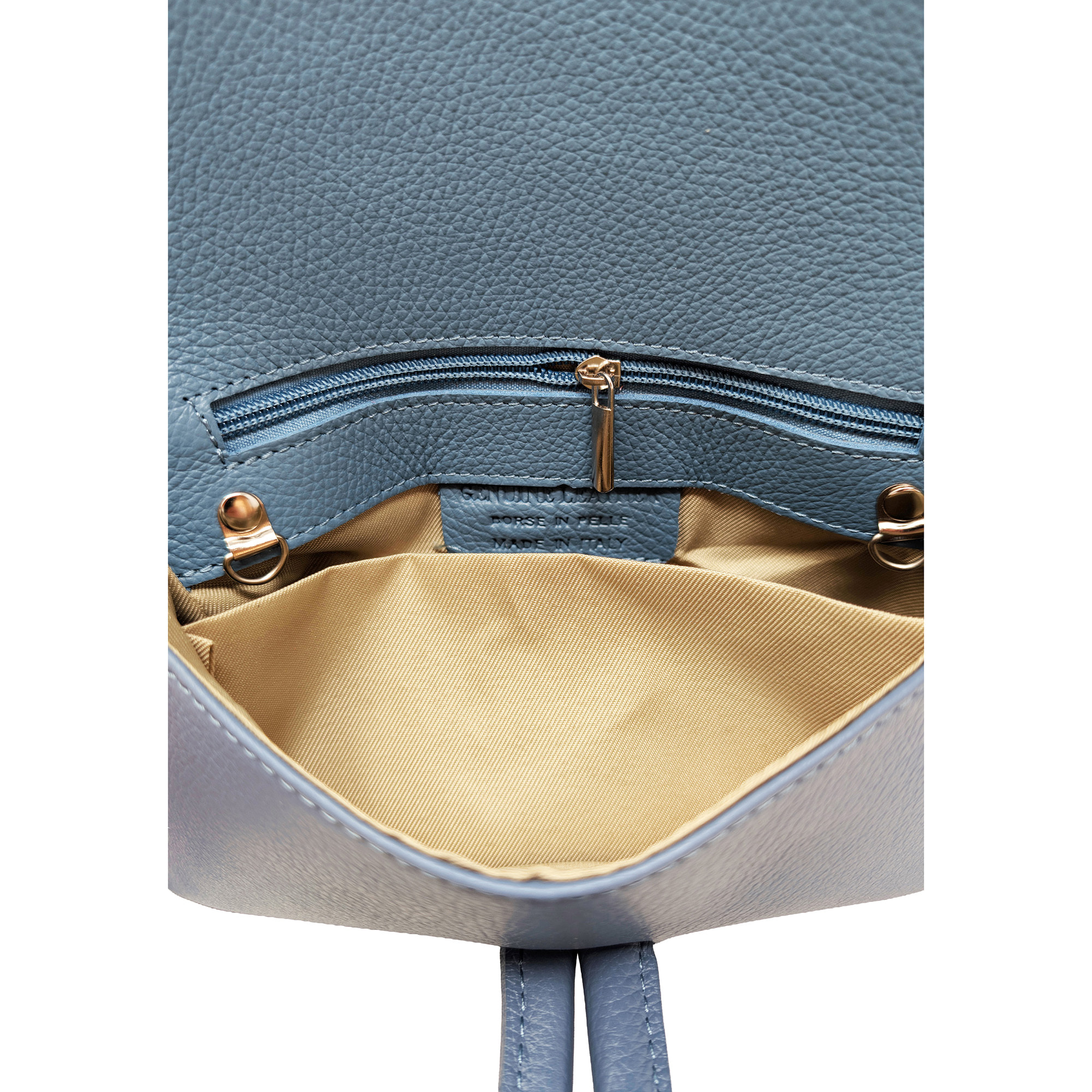 Borsetta Pochette in Vera Pelle Made in Italy