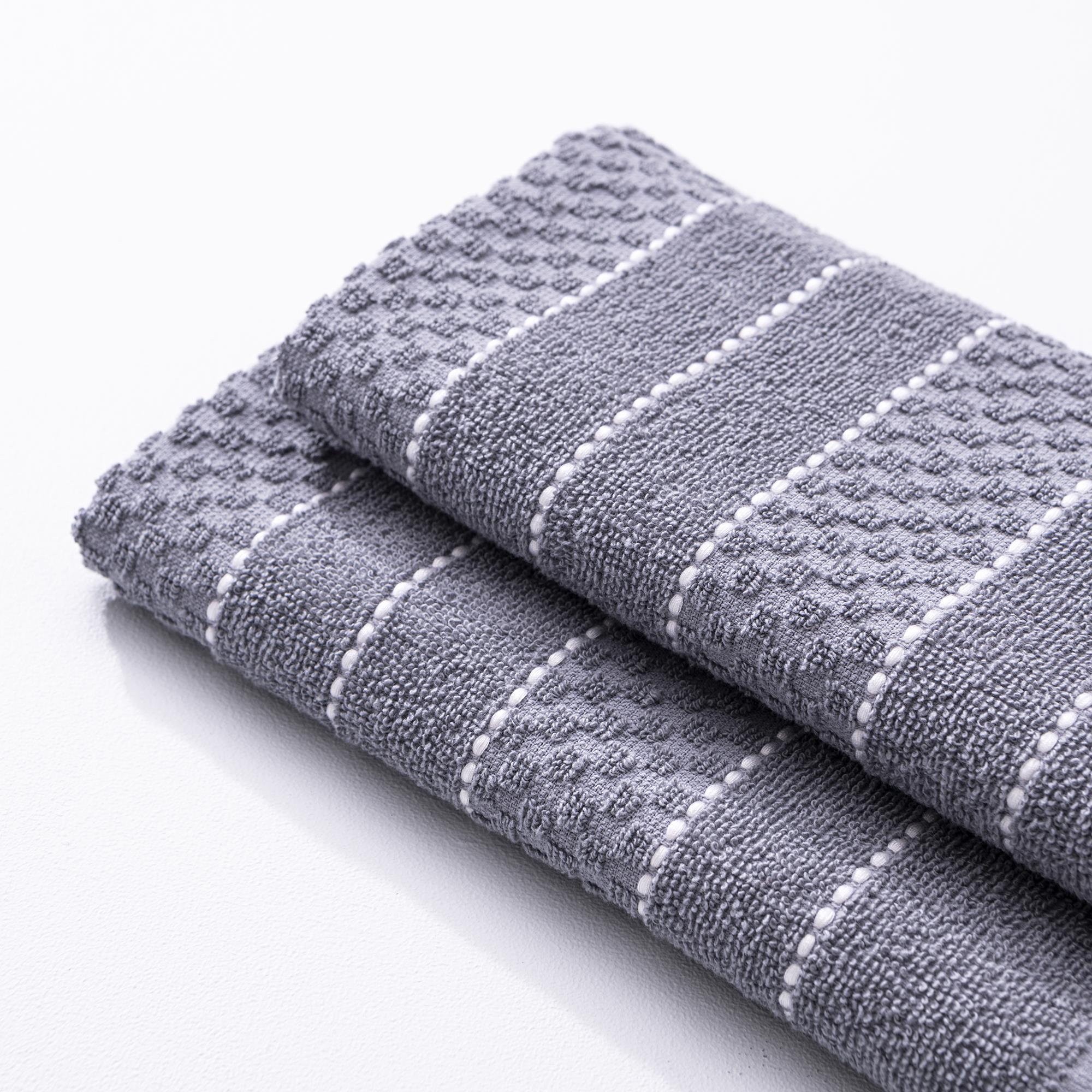 Juego de 2 trapos cocina 50x50 cm 100% algodón