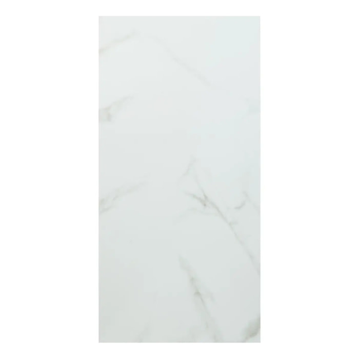 4 panneaux décoratifs muraux Bano 30x60cm blanc