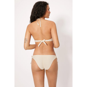 Slip bikini mini Beige