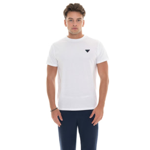 Camiseta deportiva de manga corta para hombre