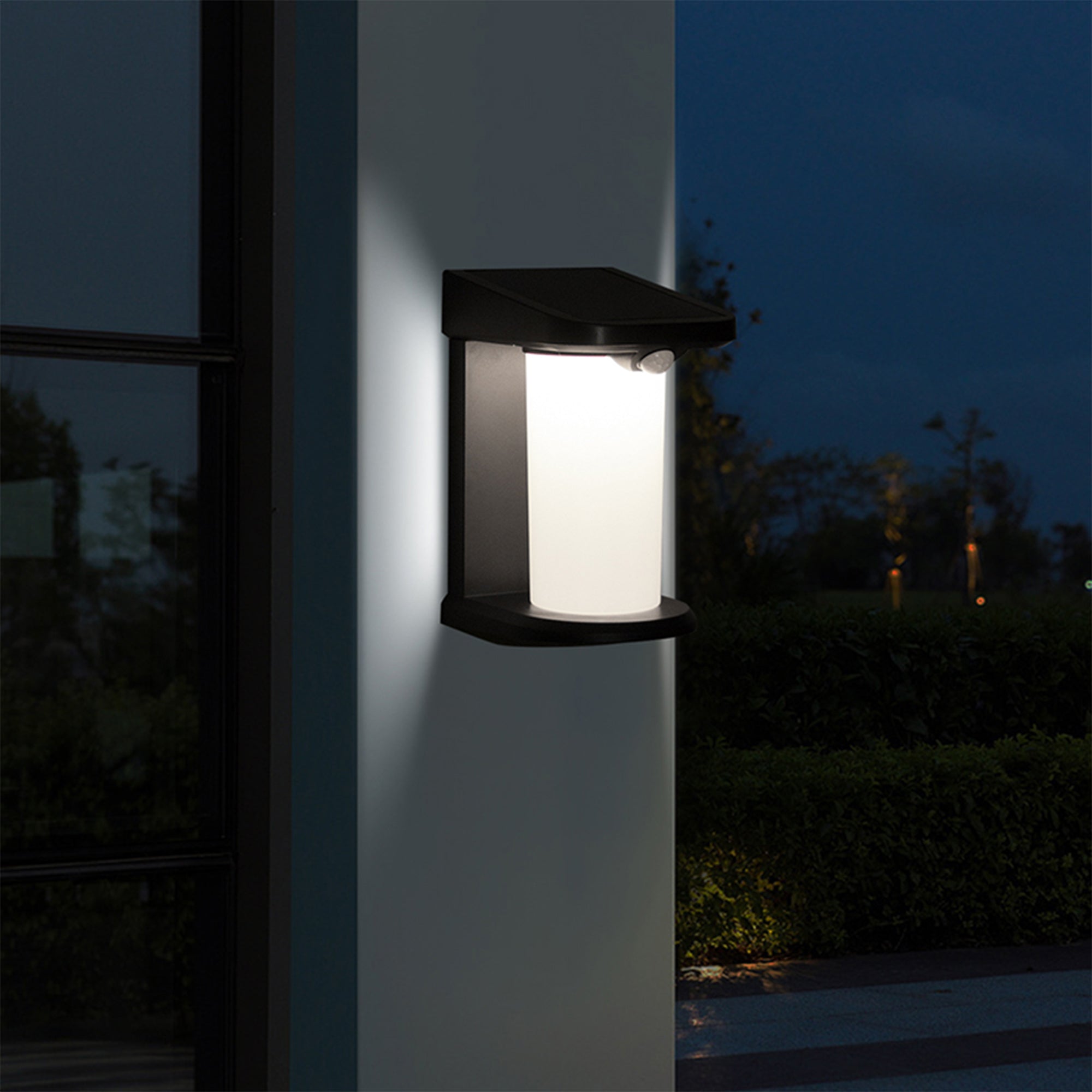 2 Applique solaire sensor LUSTY 100LM