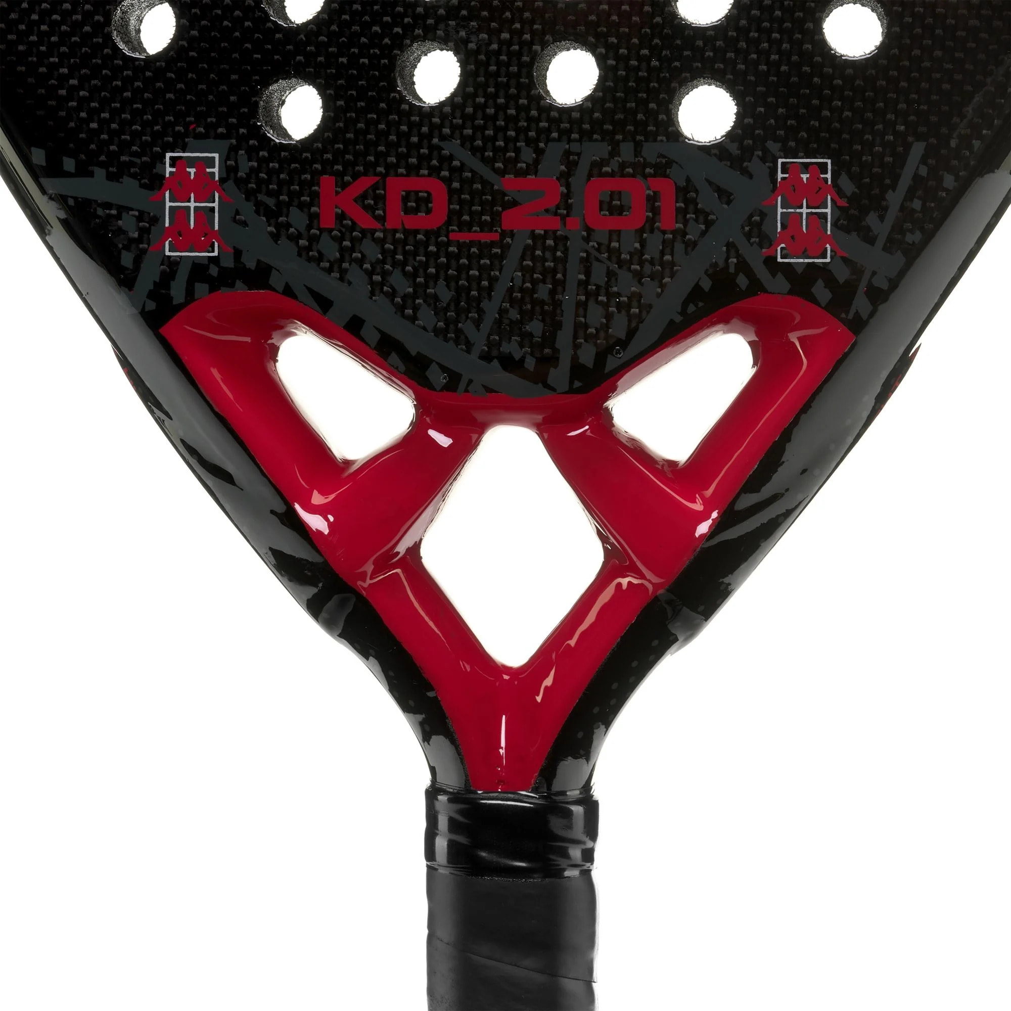 Kappa - Rackets Uomo Donna Nero - KD_2.01 12A