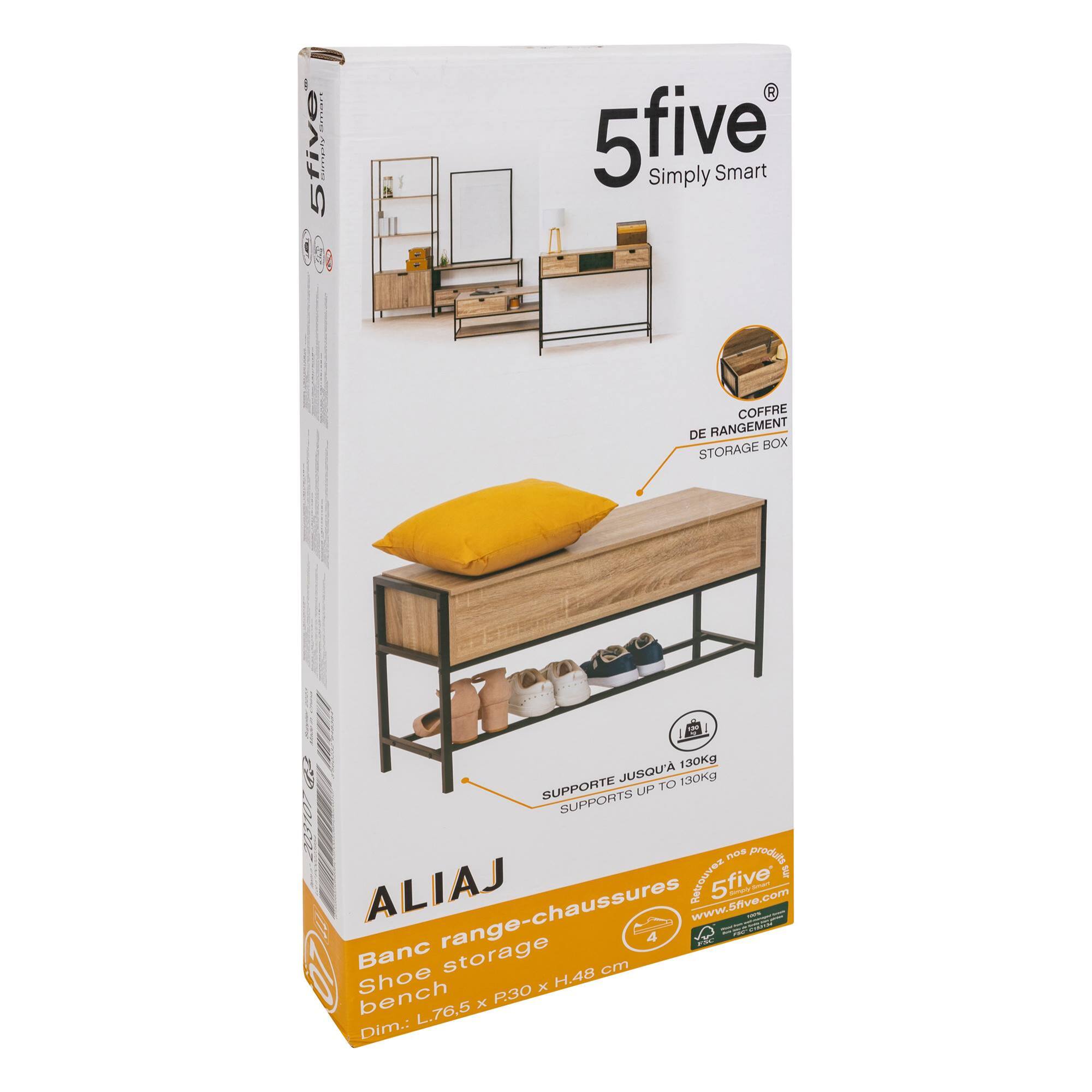 Cofre de zapatos Aliaj para 4 pares