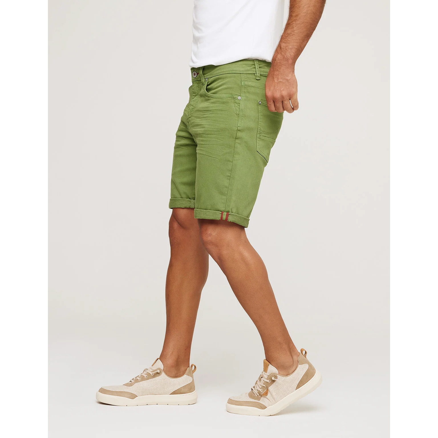 Bermuda Denim Verde - Palm Beach