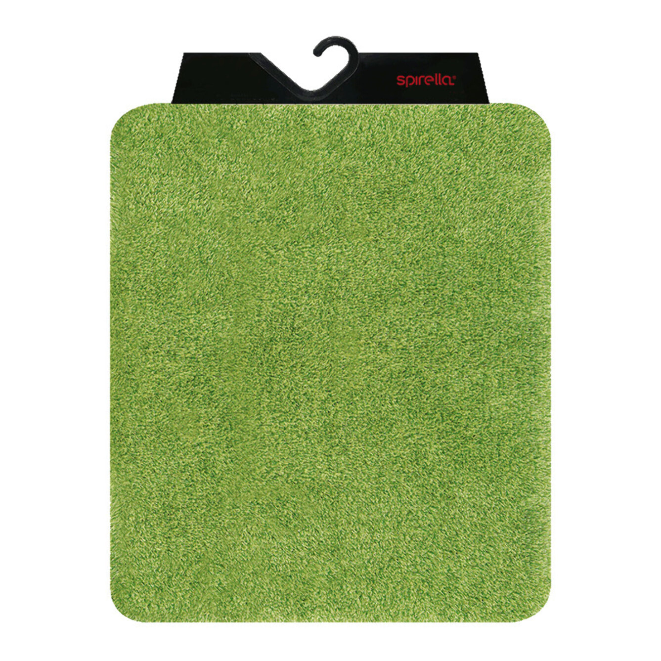 Tapis de bain Acrylique BRIZZOLO 55x65cm Vert Spirella