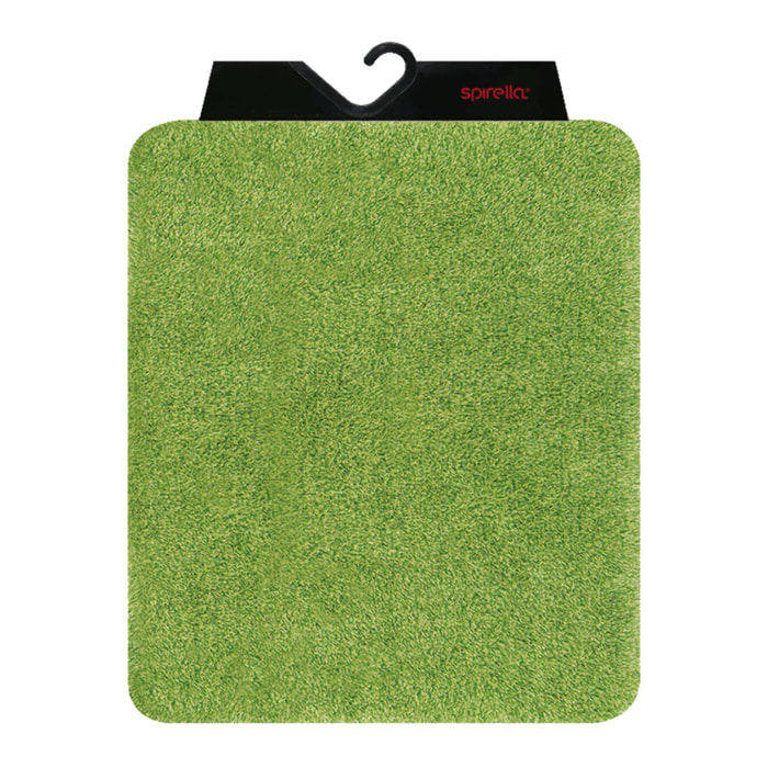 Tapis de bain Acrylique BRIZZOLO 55x65cm Vert Spirella