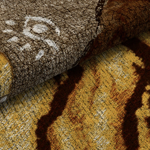 Alfombra decorativa KAMPALA multicolor. Varias medidas disponibles