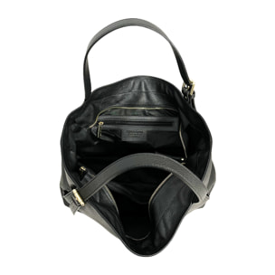 Bolso de hombro Cheval Firenze Sarin Negro