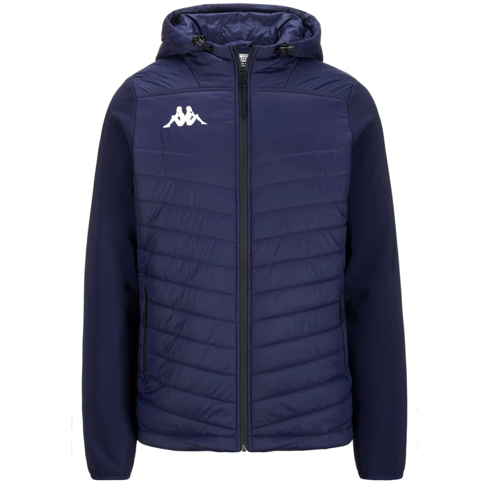 Kappa - Chaquetas Hombre Azul - Kappa4Training Odolon