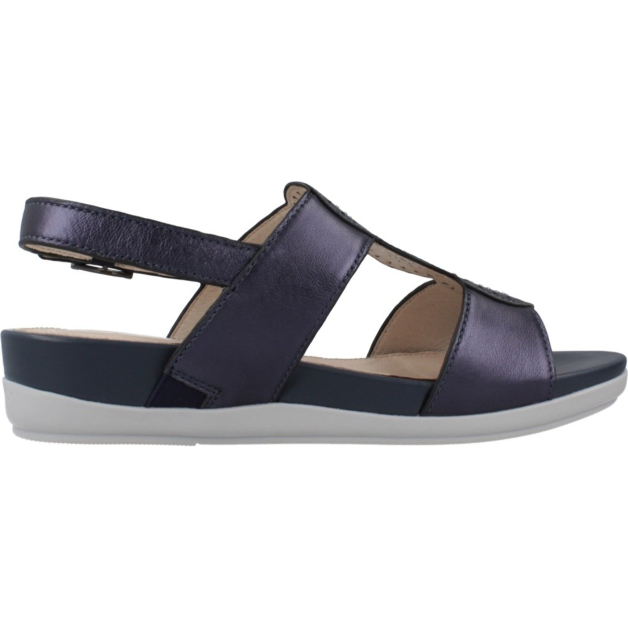 Sandalias Mujer de la marca STONEFLY  modelo EVE 30 LAMINATED Blue