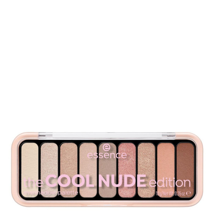 The Nude Edition - Palette d'Ombres à Paupières 10 g