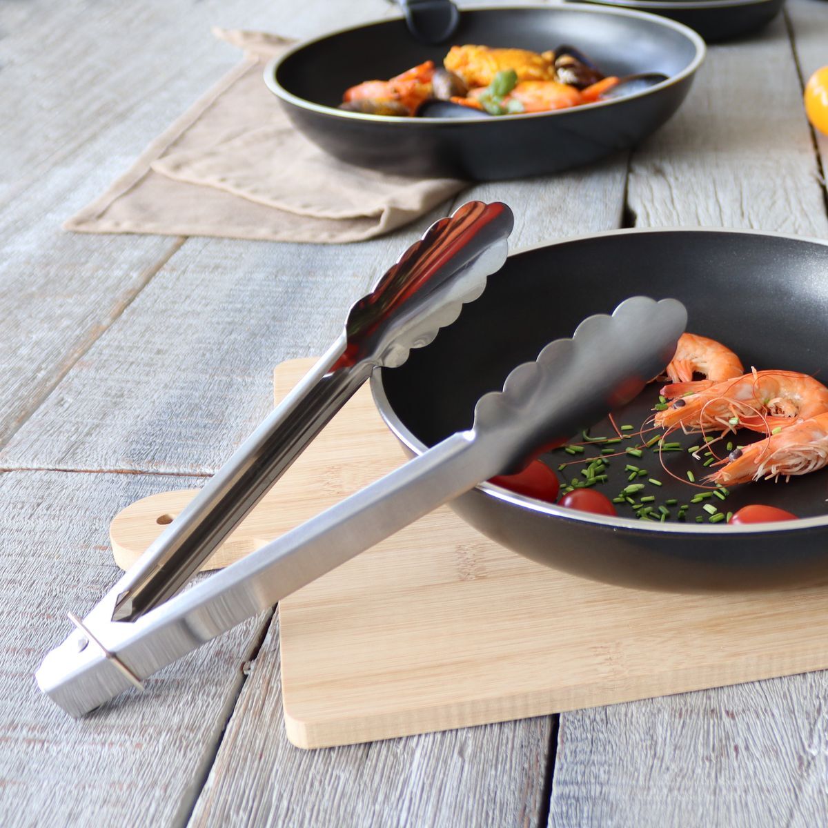 Pince multi usage en inox ORIANE