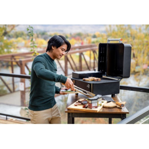 Barbecue pellet TRAEGER Ranger TFT18KLDE noir à poser, 40x29 cm