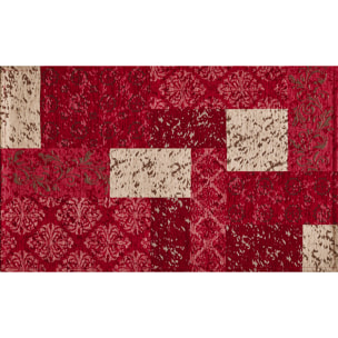 Tappeto Arredo Classico Rosso