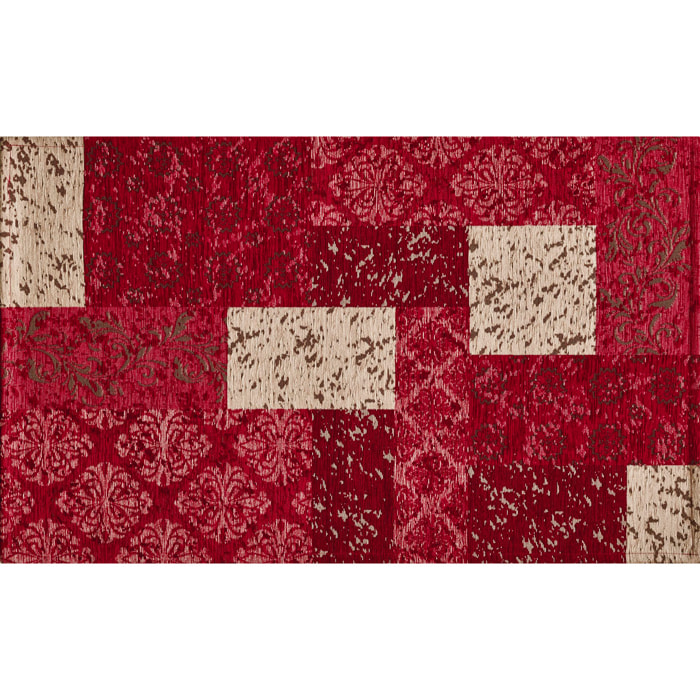 Tappeto Arredo Classico Rosso