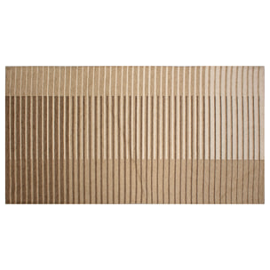 Tappeto arredo Neon fango CON FONDO ANTISCIVOLO