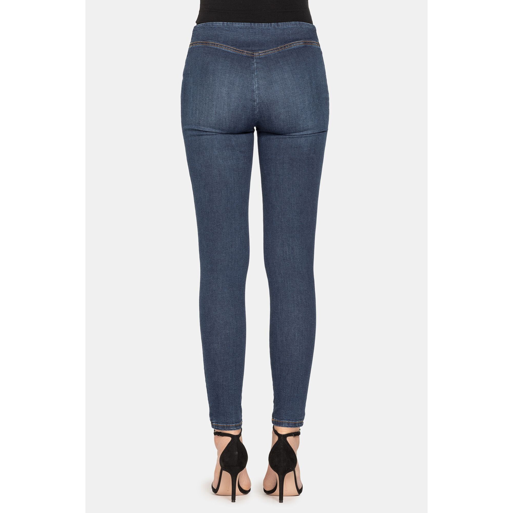 Legg JEANS DONNA EFFETTO PERFETTO denim