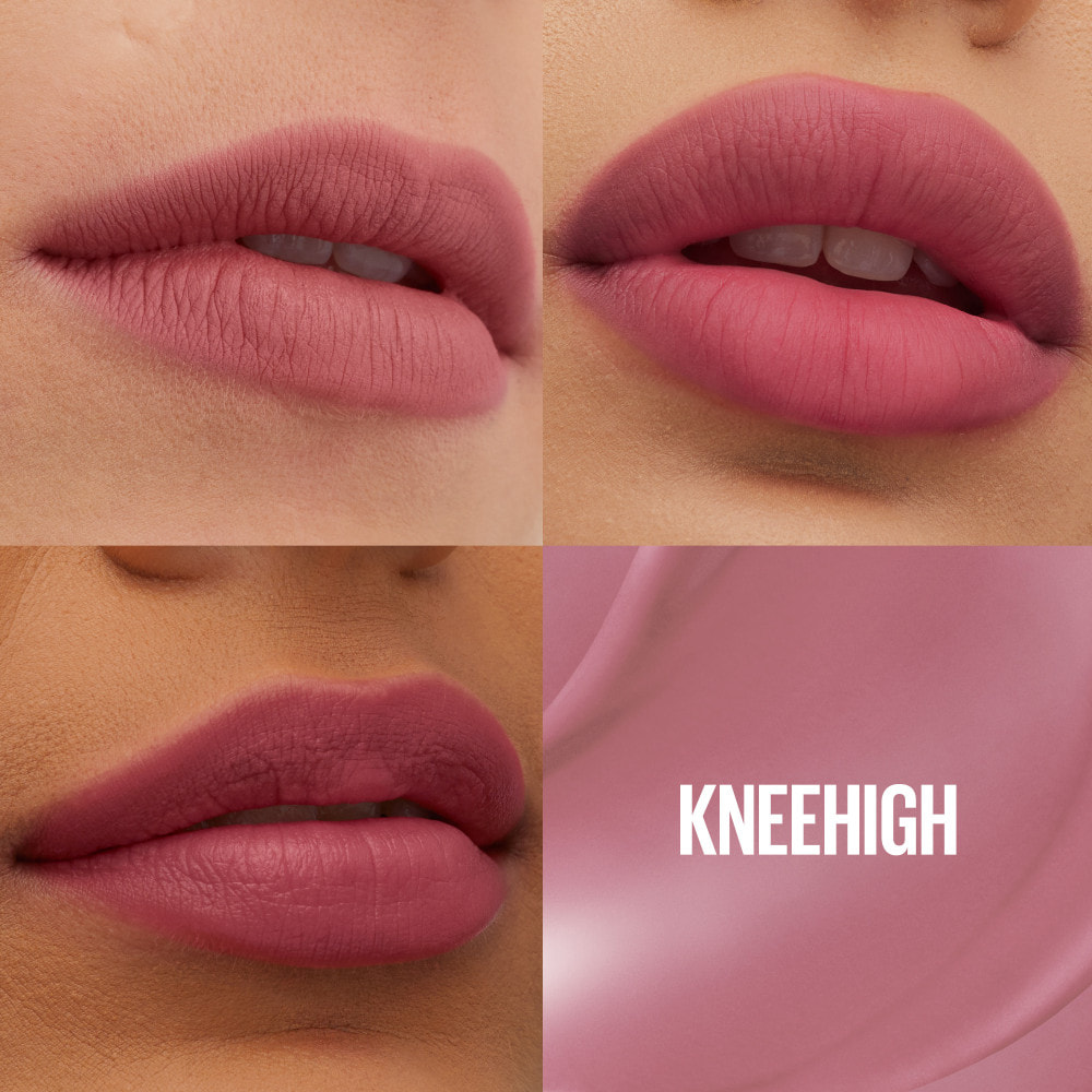 Maybelline New York Superstay Teddy Tint Blush à lèvres liquide fini mat fondu 55 KNEEHIGH