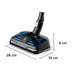 Brosse ROWENTA Tete Aerospin X-Force 12.60 Neo-13.60