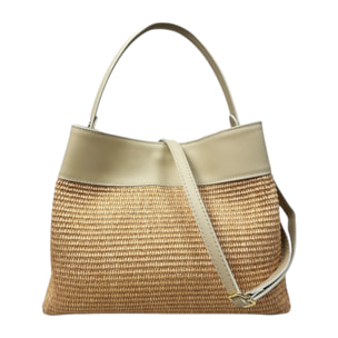 Borsa a mano Cheval Firenze Siviglia Beige