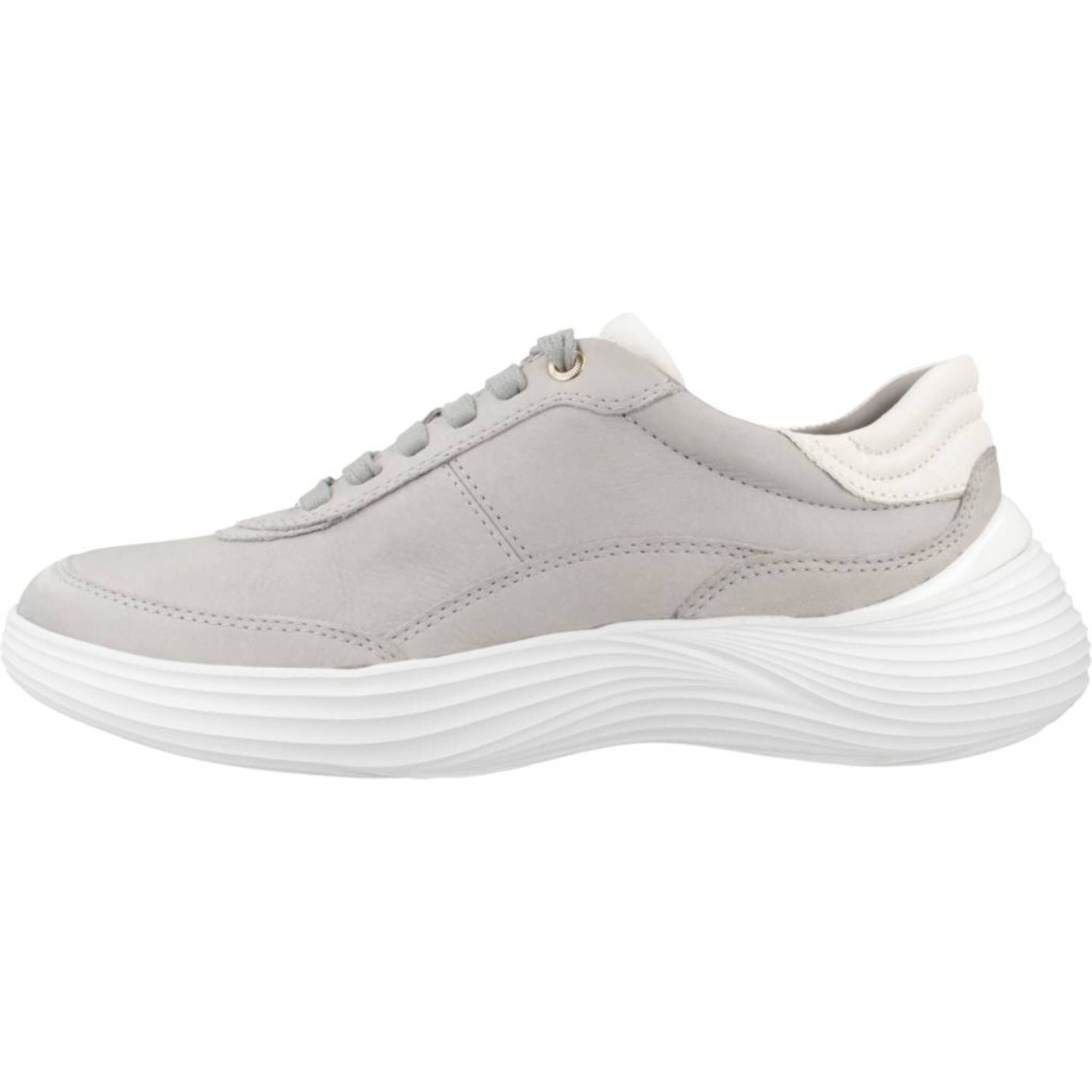Sneakers de  Mujer de la marca GEOX  modelo D FLUCTIS GRIS