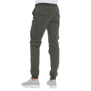 Pantalón cargo Hot Buttered Arborek Gris