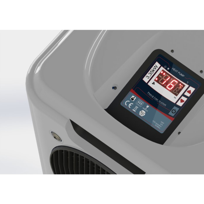 Bestway Pompe à chaleur 4 kW pour piscine hors sol jusqu'à 20 m³ Bestway