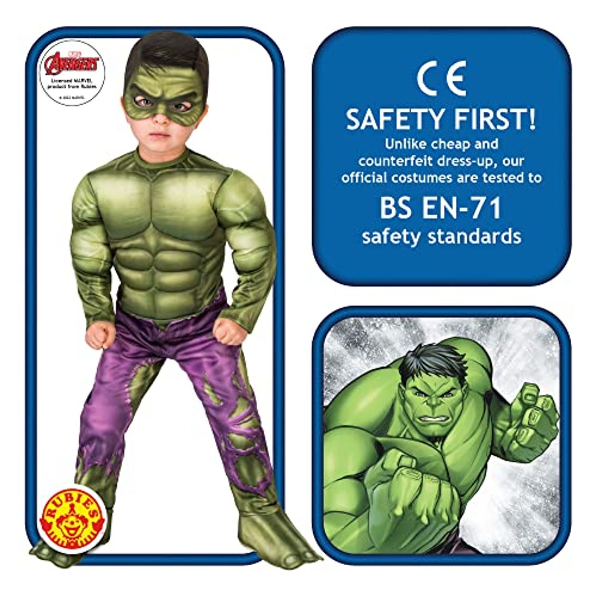 DISFRAZ BLACK PANTHER SAF PRESCHOOL