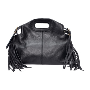 Borsa a mano Anna Luchini Nero