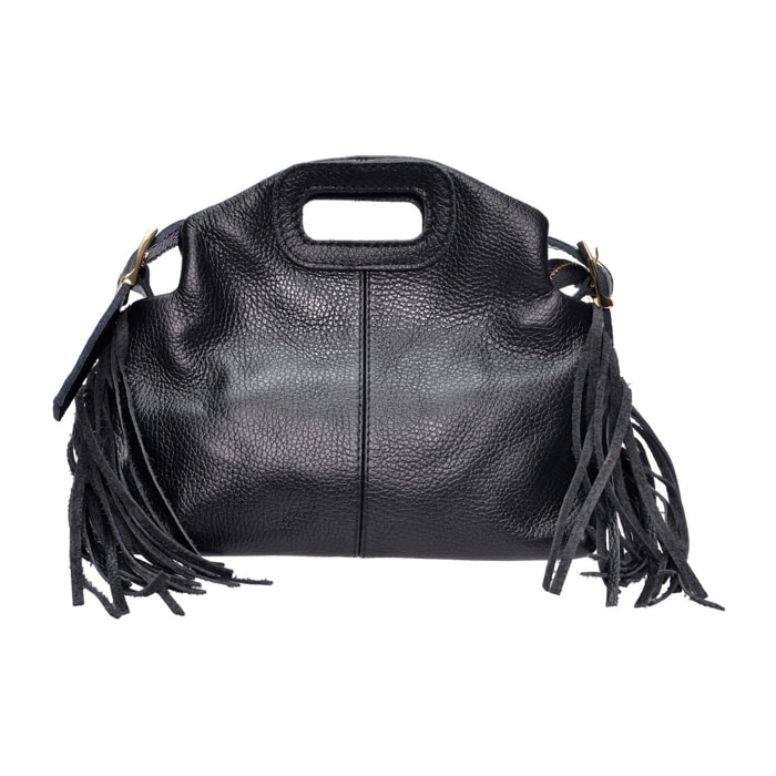 Borsa a mano Anna Luchini Nero