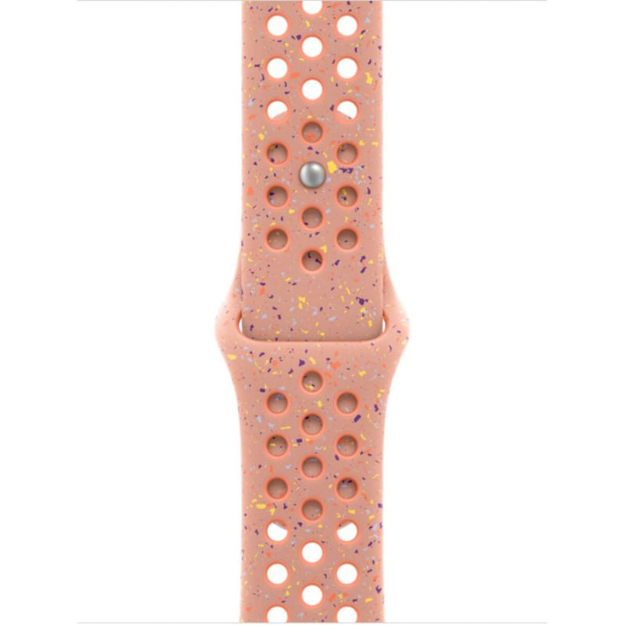 Bracelet APPLE 42 mm - S/M Sport Nike Rose Alpenglow