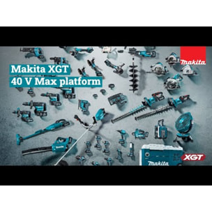 Taladro atornillador 54Nm 40V max MAKITA 2 baterías 2,5 Ah BL4025 + cargador DC40RA - DF002GD201