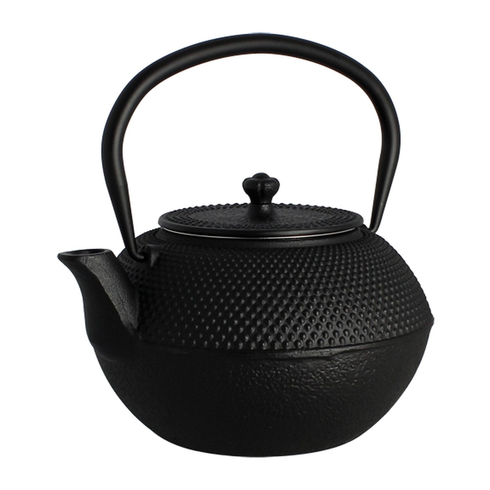 Théière en fonte noire 1,2L TRESOR D'ASIE