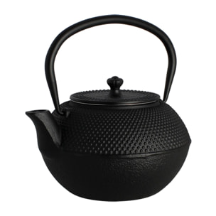 Théière en fonte noire 1,2L TRESOR D'ASIE