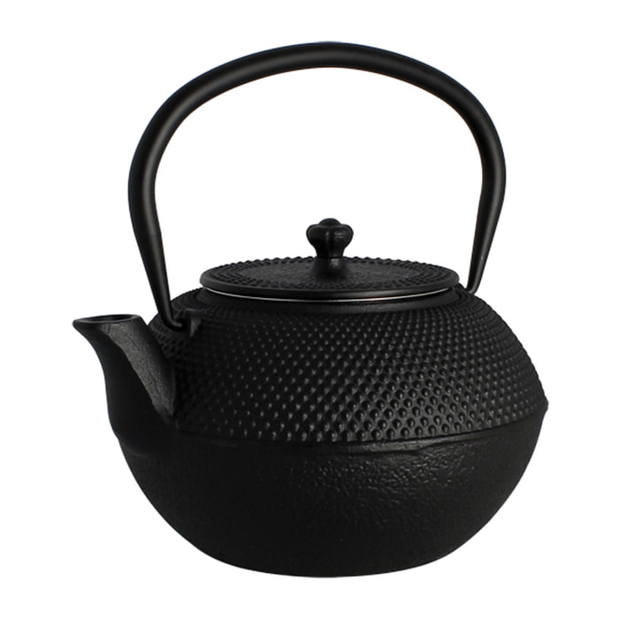 Théière en fonte noire 1,2L TRESOR D'ASIE