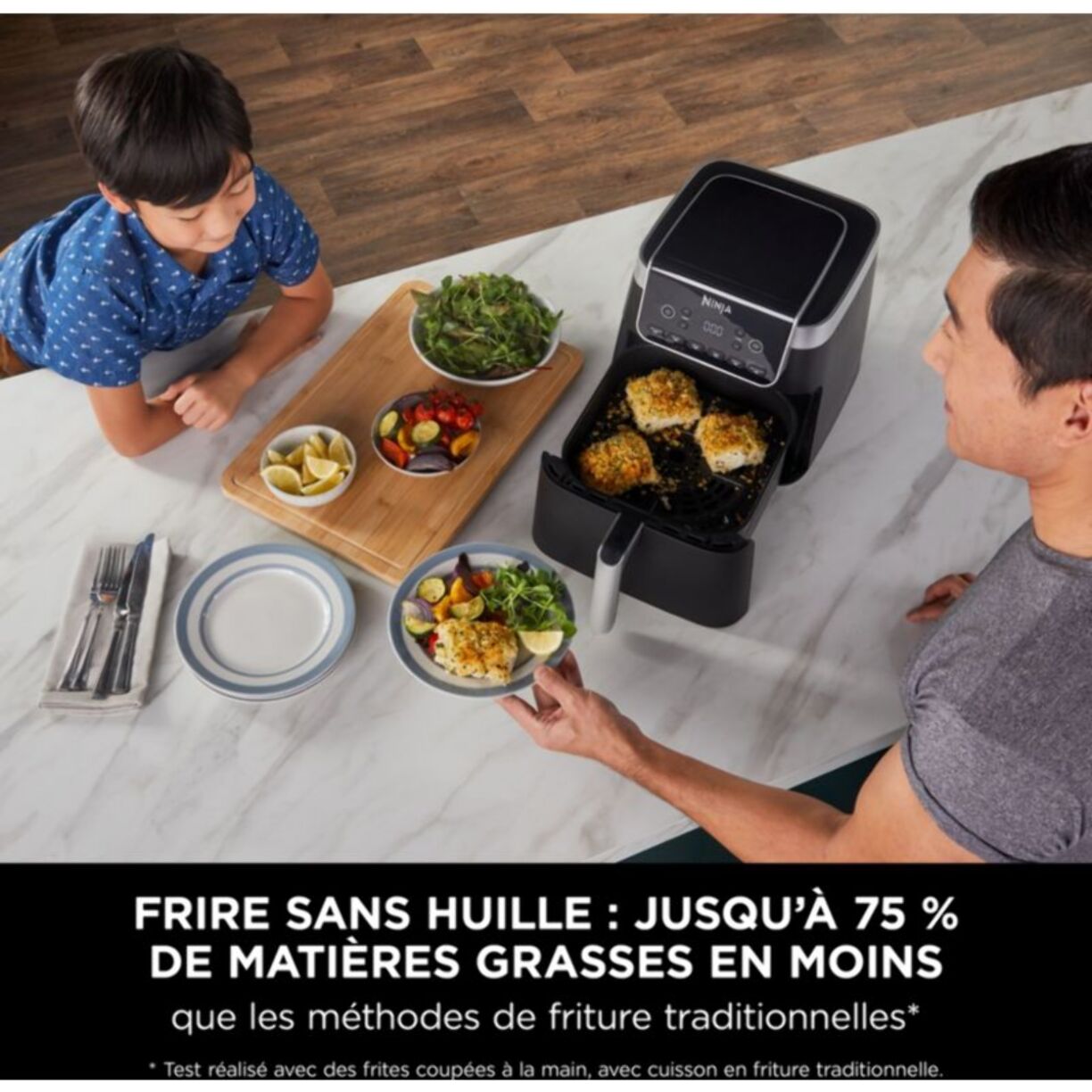 Friteuse sans huile NINJA Max pro 6,2L AF180EU